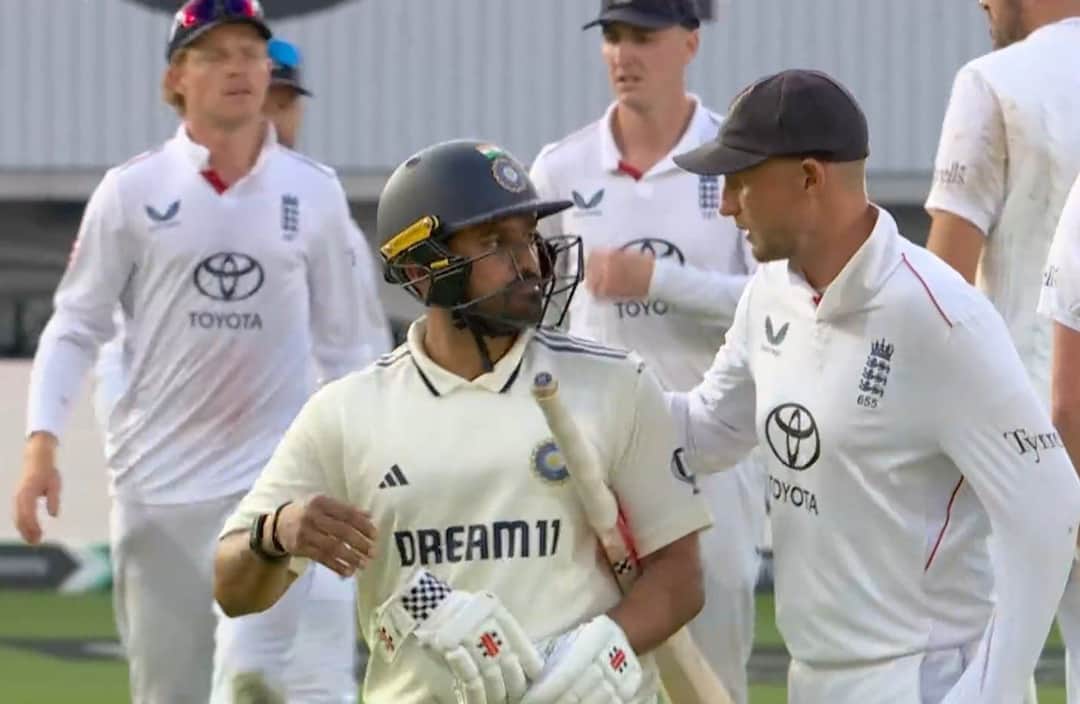 Joe Root’s Class Act Toward Karun Nair Goes Viral After Resilient Knock