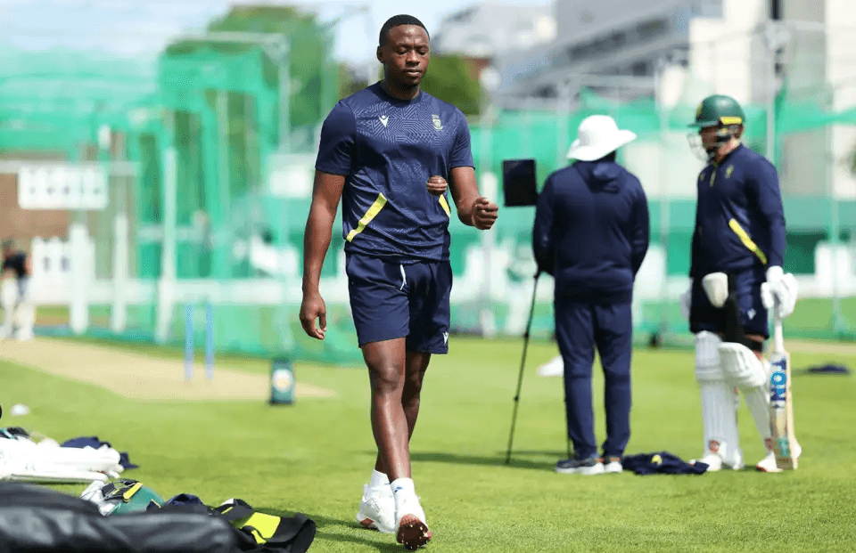 Kagiso Rabada may face sledging in the WTC final