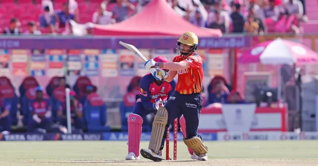 IPL 2025 - RR vs PBKS: Nehal Wadhera, Shashank Singh Hammers Rajasthan 