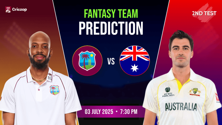 WI vs Aus Dream11 Fantasy team