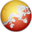Bhutan Women Flag